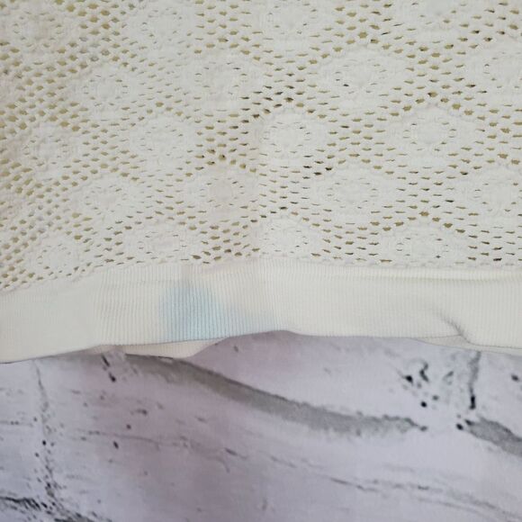 Intimately free people sheer cutout back shirt - Picture 7 of 7